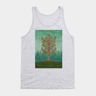 Ashen tree Tank Top